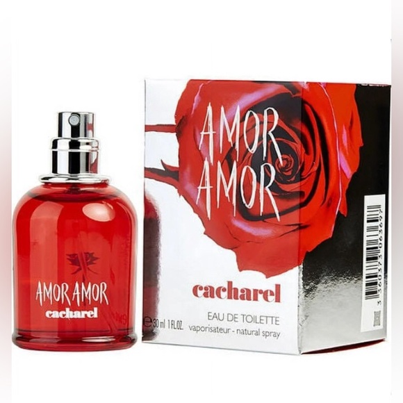 Cacharel Amor Amor Perfume Fragrance Eau de Toilette EDT Spray New & Sealed NWT - Picture 2 of 8